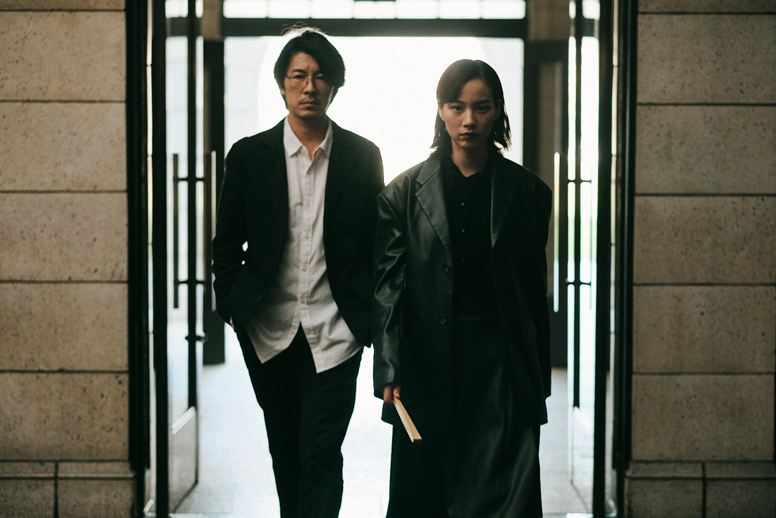 藤木直人、のん「MISS KING / ミス・キング」（C）AbemaTV, Inc.