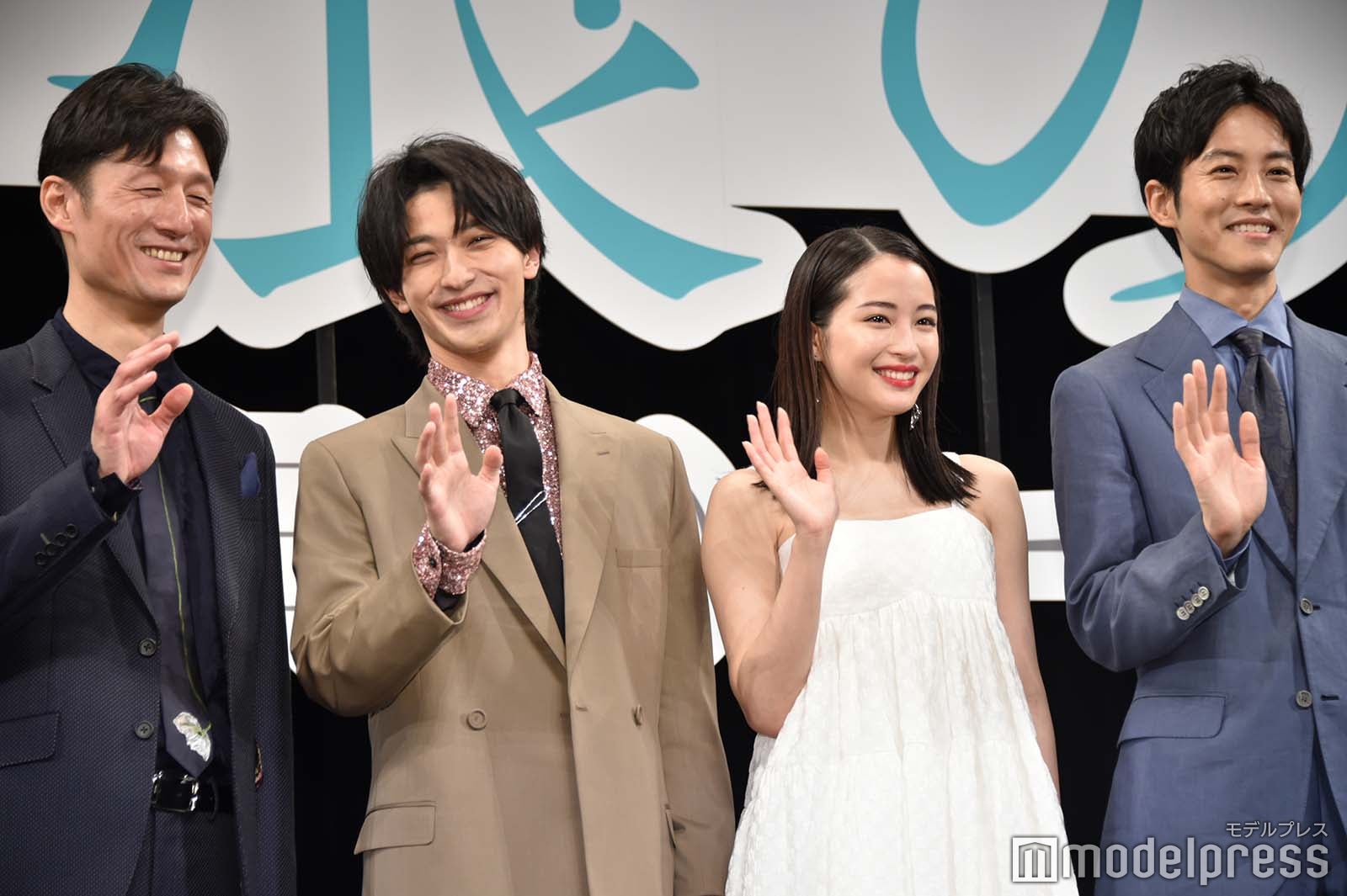 李相日監督、横浜流星、広瀬すず、松坂桃李 （C）モデルプレス