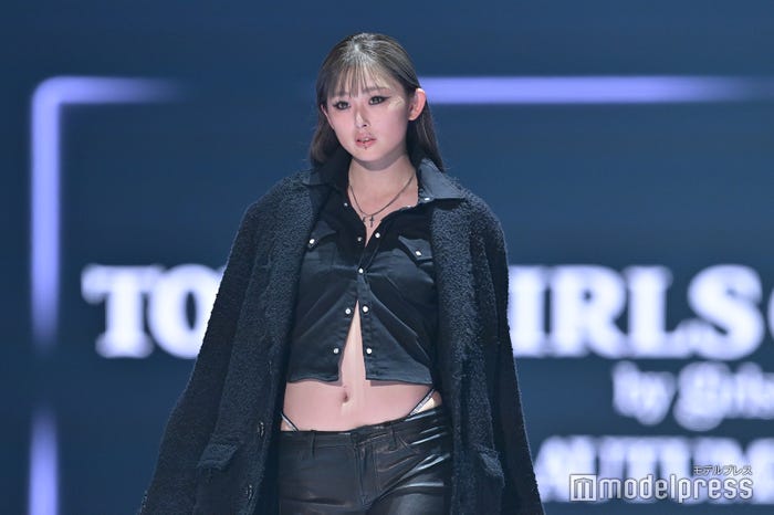 ゆうちゃみ(C)モデルプレス