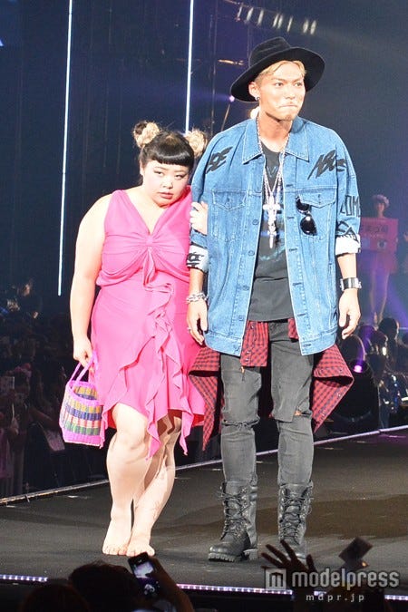 渡辺直美、EXILE・SHOKICHI