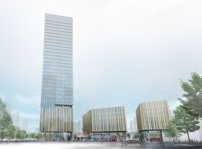 「ハレザ池袋」建物外観イメージ （提供写真）