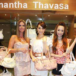 ニッキー・ヒルトン、蛯原友里、中国版「Ray」モデルAYUKI