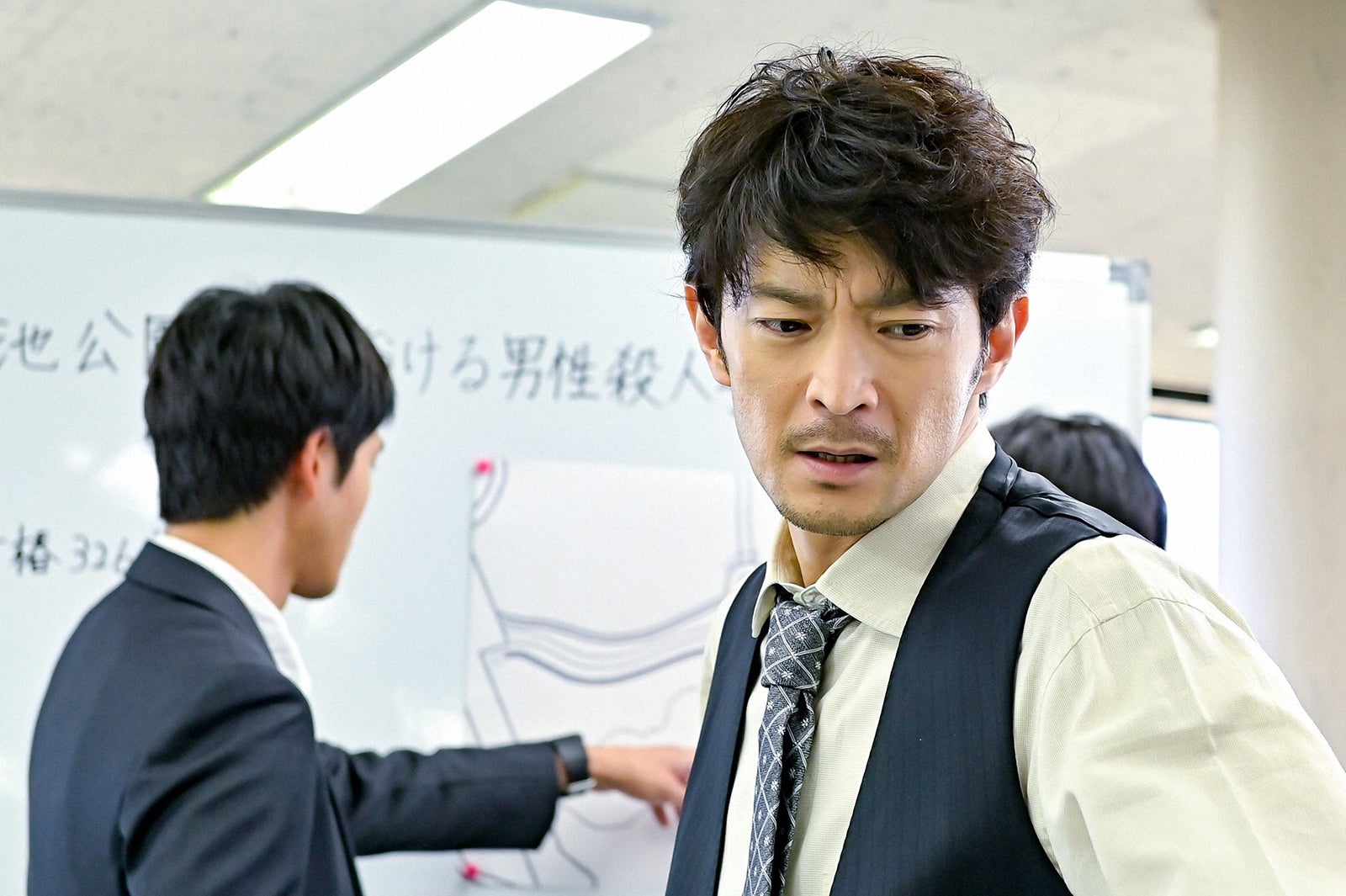 津田健次郎／「最愛」第6話より（C）TBS