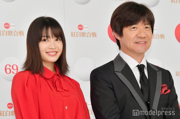 広瀬すず、内村光良(C)モデルプレス