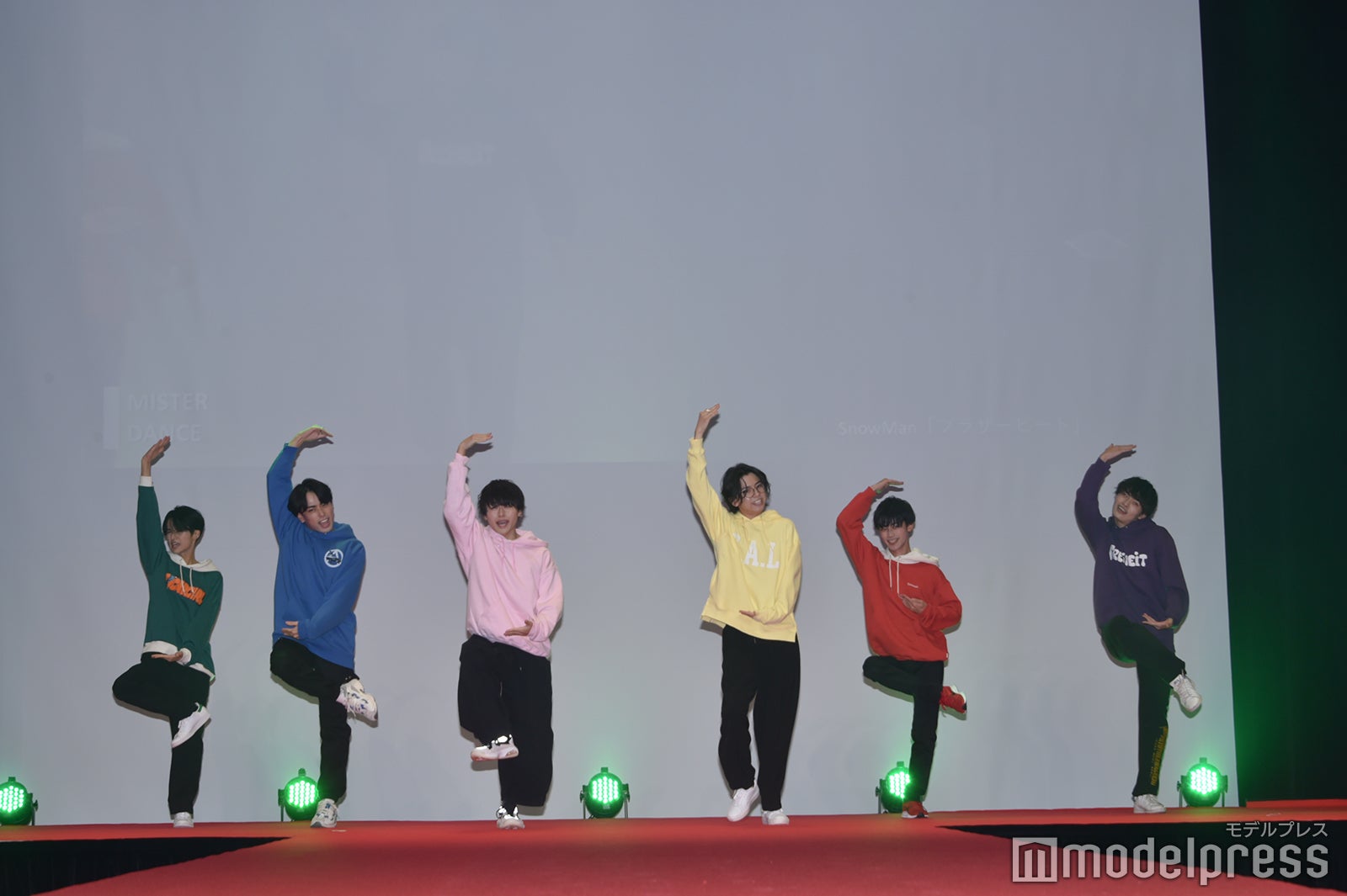 「ミスミスター青山コンテスト2022」結果発表イベントの様子（C）モデルプレス