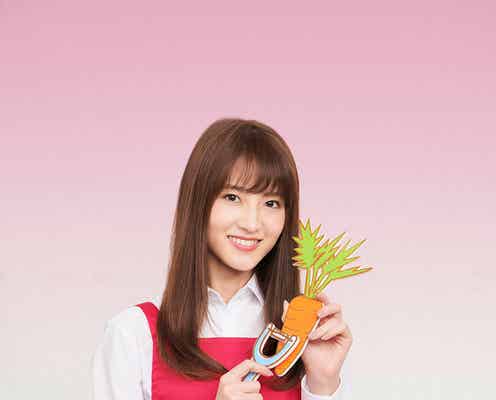 若月佑美「おっかちゃん劇場」出演決定 田中麗奈の妹役
