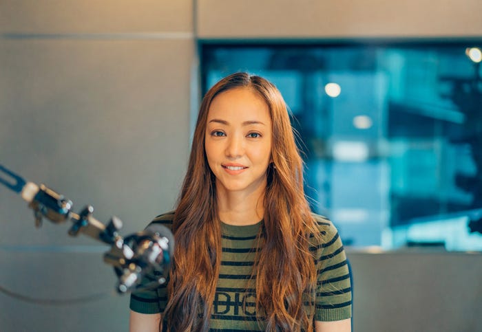 安室奈美恵(提供写真)