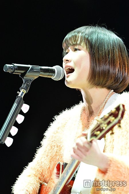 大原櫻子 涙 で話題の 瞳 含む6曲熱唱 可愛い の声飛び交う モデルプレス