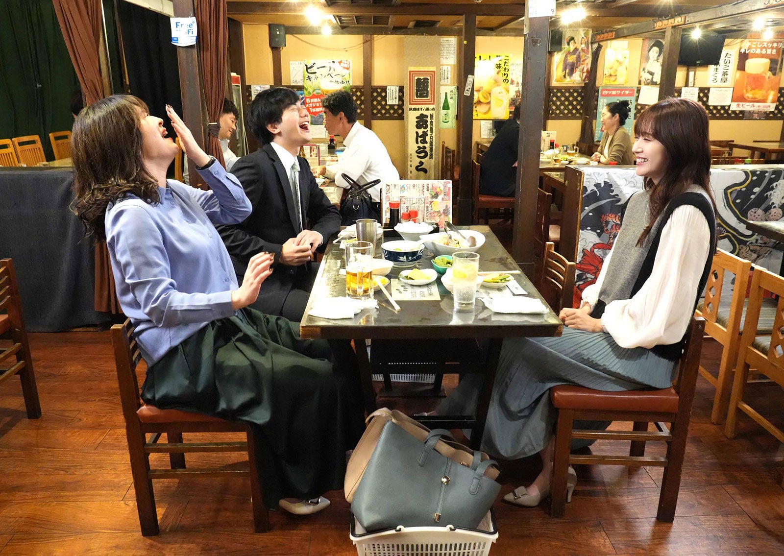 「推しが上司になりまして」第7話（C）「推しが上司になりまして」製作委員会