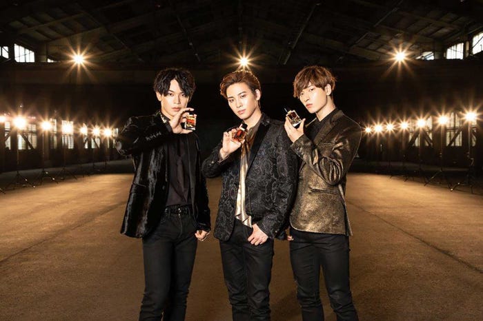 (左から)與那城奨、川尻蓮、金城碧海 (提供写真)