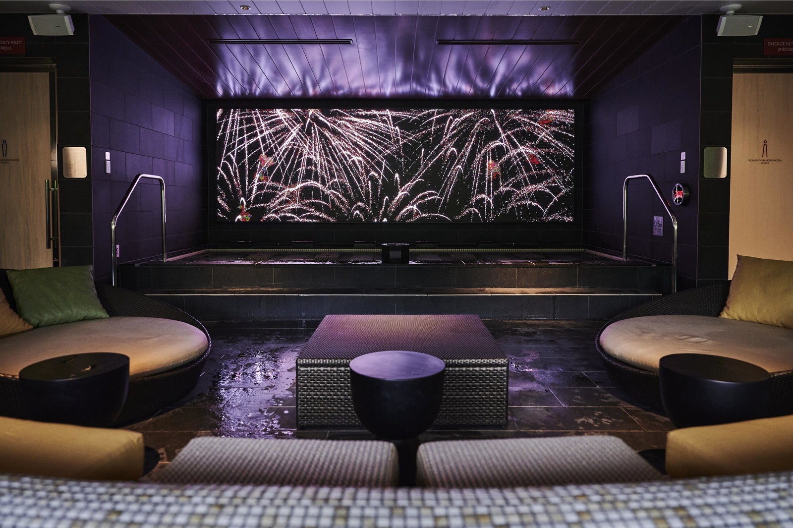 サーマルスプリング／ホテルインディゴ箱根強羅（C）モデルプレス