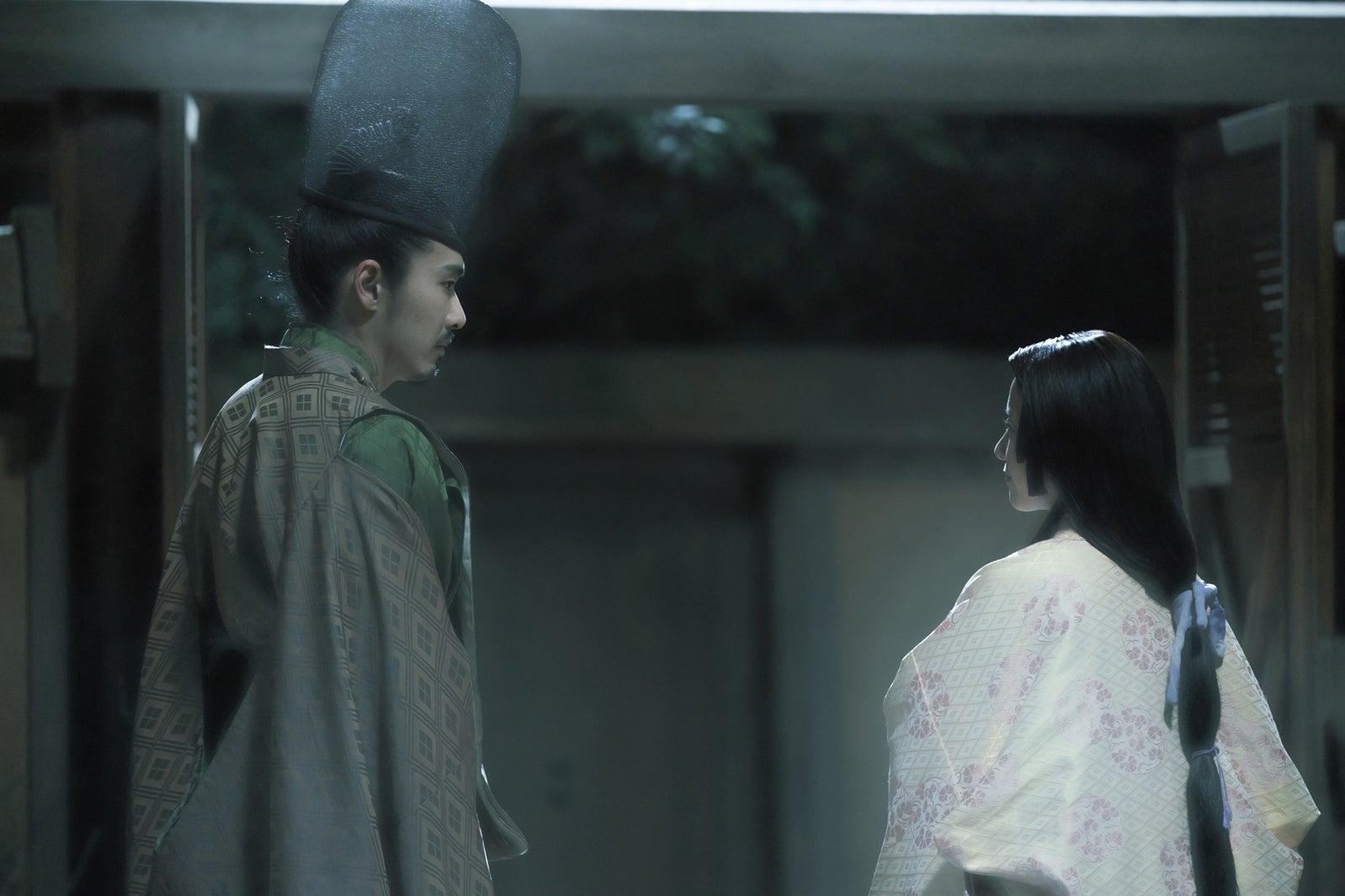 柄本佑、吉高由里子「光る君へ」第31話（C）NHK