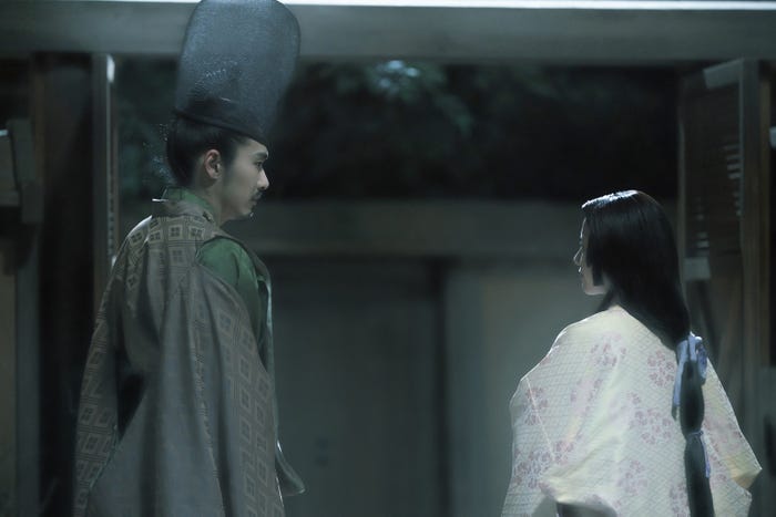 柄本佑、吉高由里子「光る君へ」第31話(C)NHK