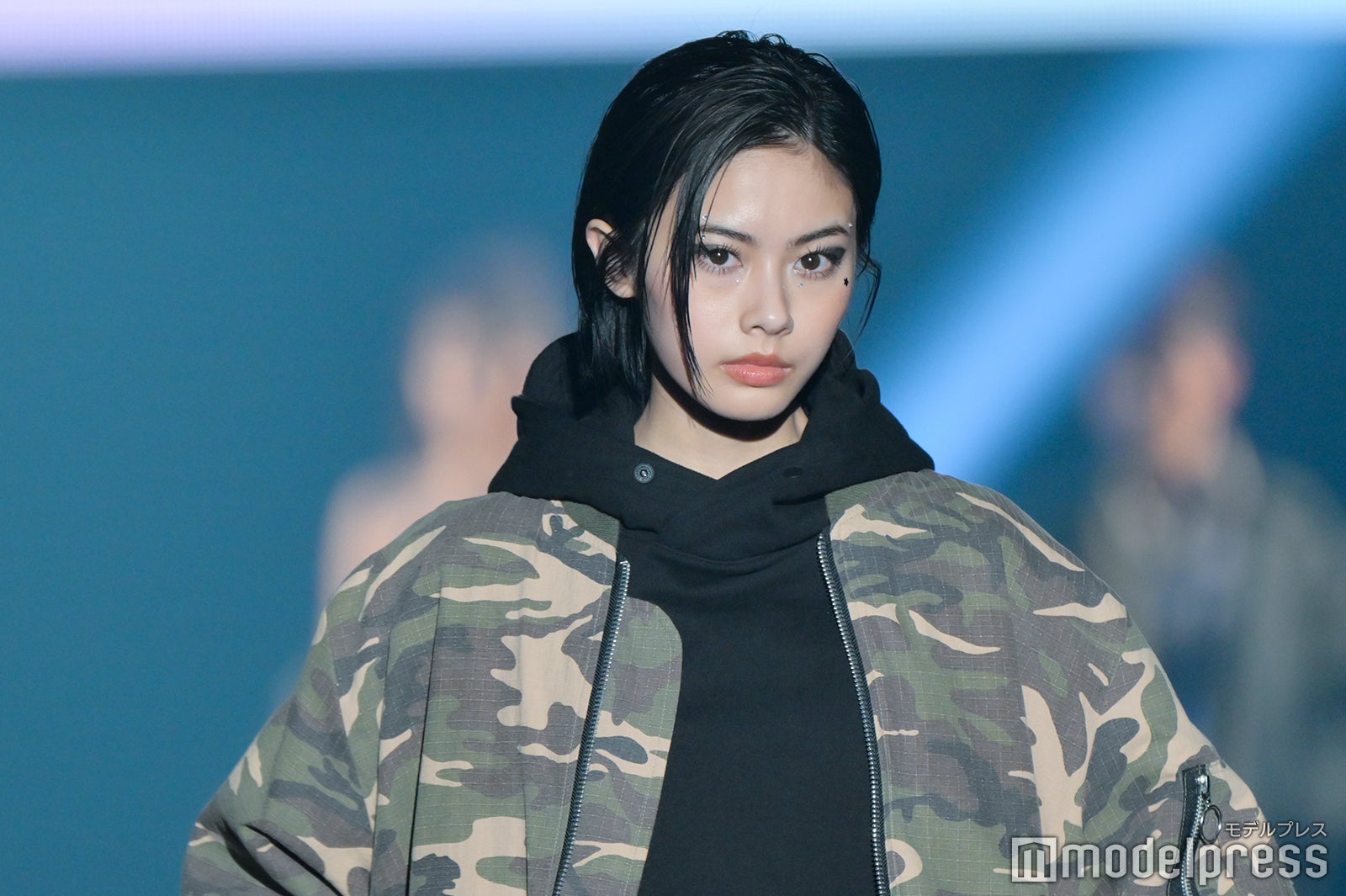 イメチェン前のイメチェン前の安斉星来（C）モデルプレス