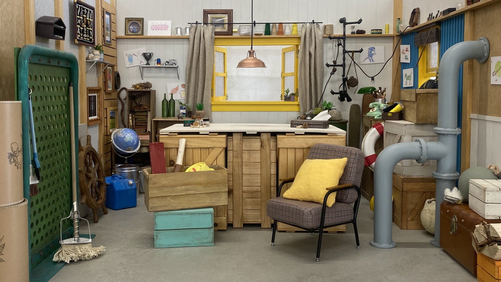 パペットスンスン、お台場でポップアップ開催 限定アイテム含む約50点