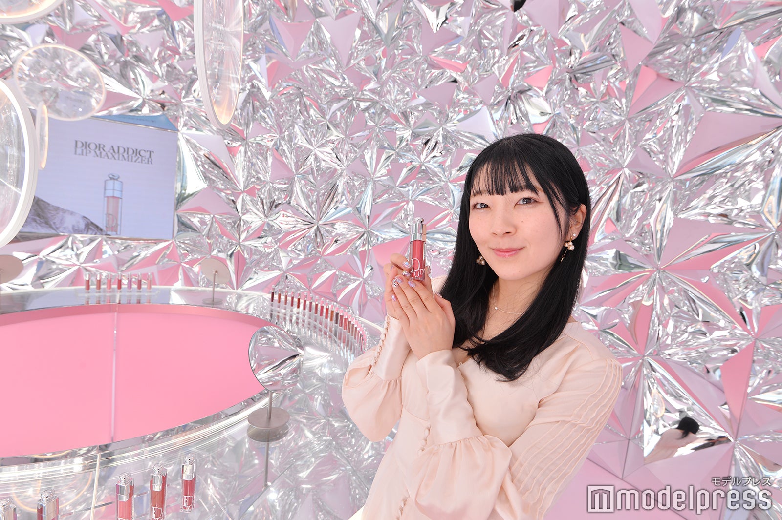 DIOR BLOOMING LOVE GARDEN -ディオール ブルーミング ラブ ガーデン- （C）モデルプレス