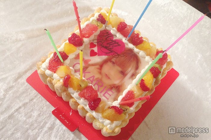 おかりえバースデーケーキ