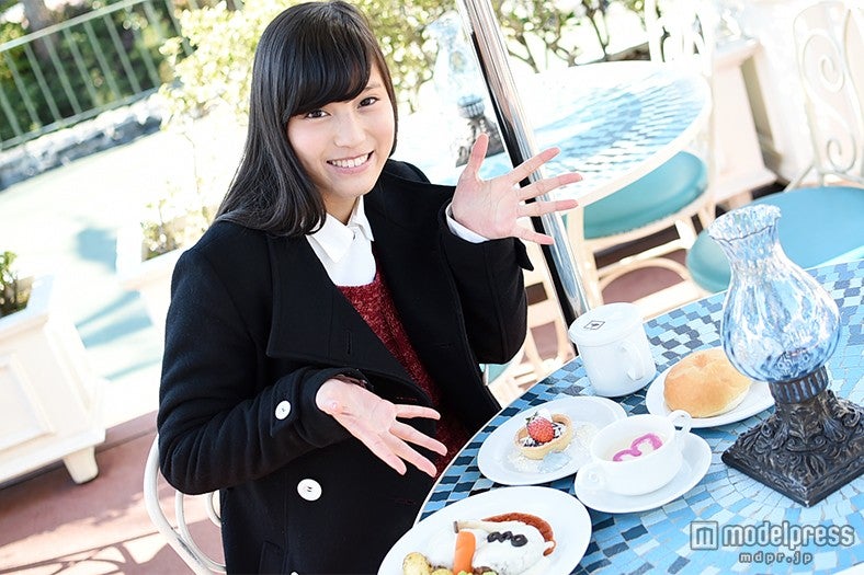 モデル：矢内美麻理