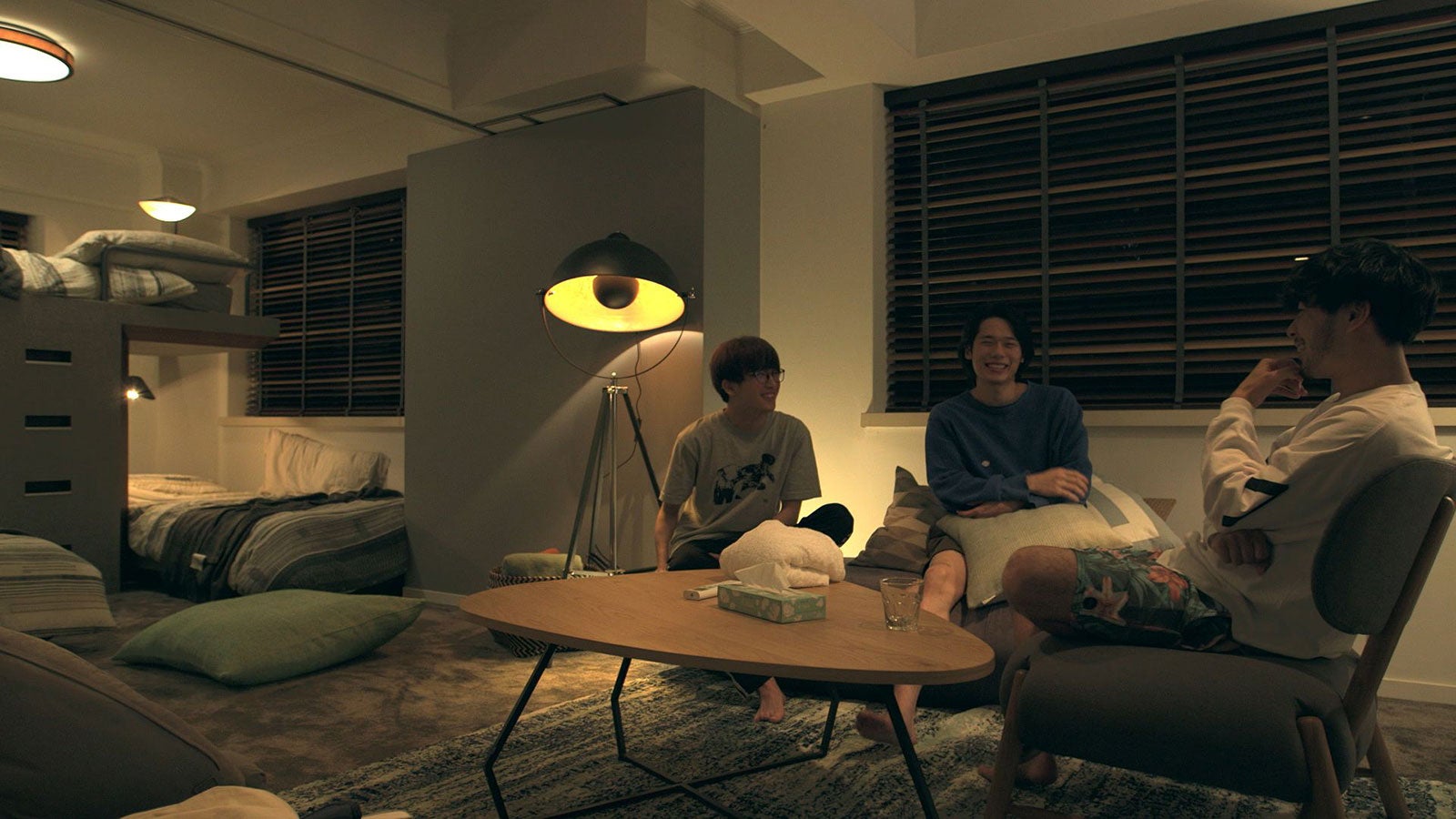 「TERRACE HOUSE TOKYO 2019-2020」1st WEEK（C）フジテレビ／イースト・エンタテインメント