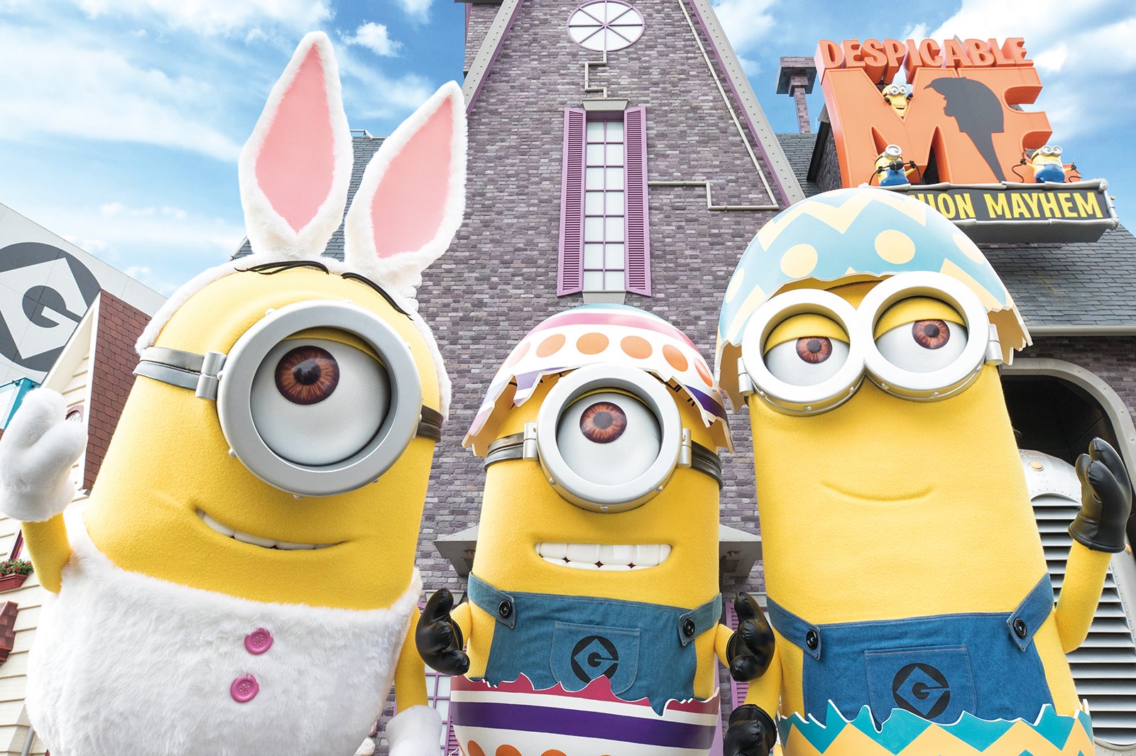 ユニバーサル・イースター・セレブレーション／画像提供：ユニバーサル・スタジオ・ジャパン