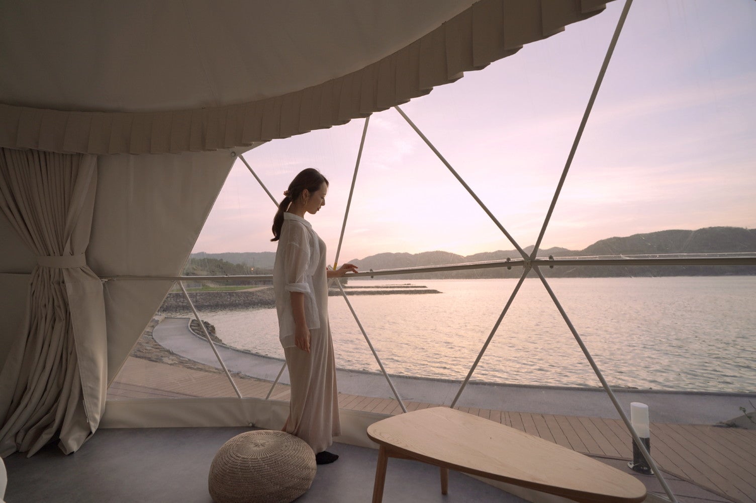 島根に海景グランピング「TADAYOI（ただよい）」ジオパークの雄大さを1日中堪能