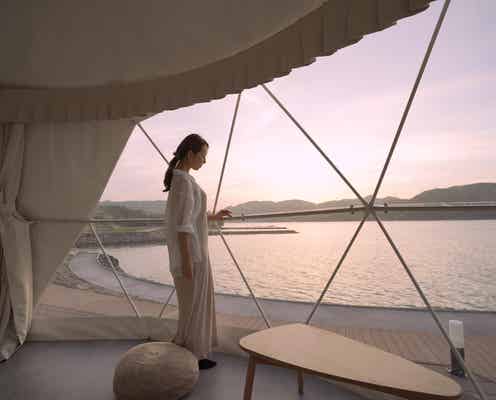 島根に海景グランピング「TADAYOI(ただよい)」ジオパークの雄大さを1日中堪能