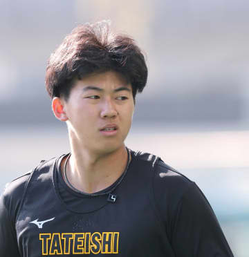 阪神 ドラ1立石正広が下肢の張りで練習メニュー回避 合同自主トレでノック不参加 ランメニューにも姿見せず