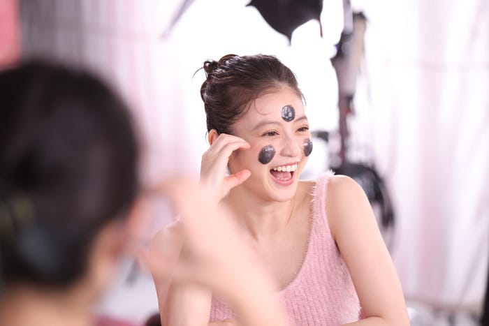 今田美桜/メイキングより(提供写真)