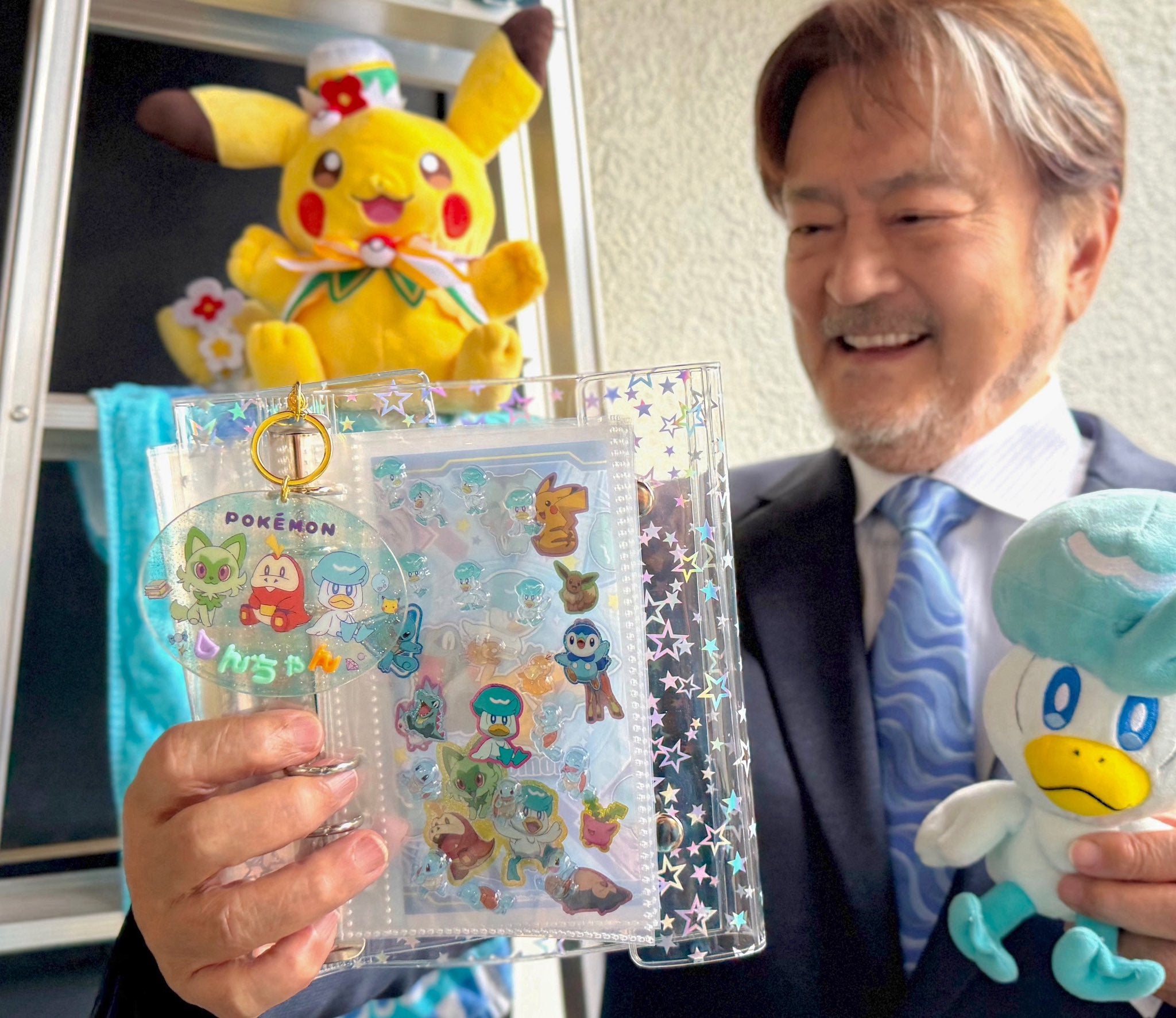 大和田伸也Xより