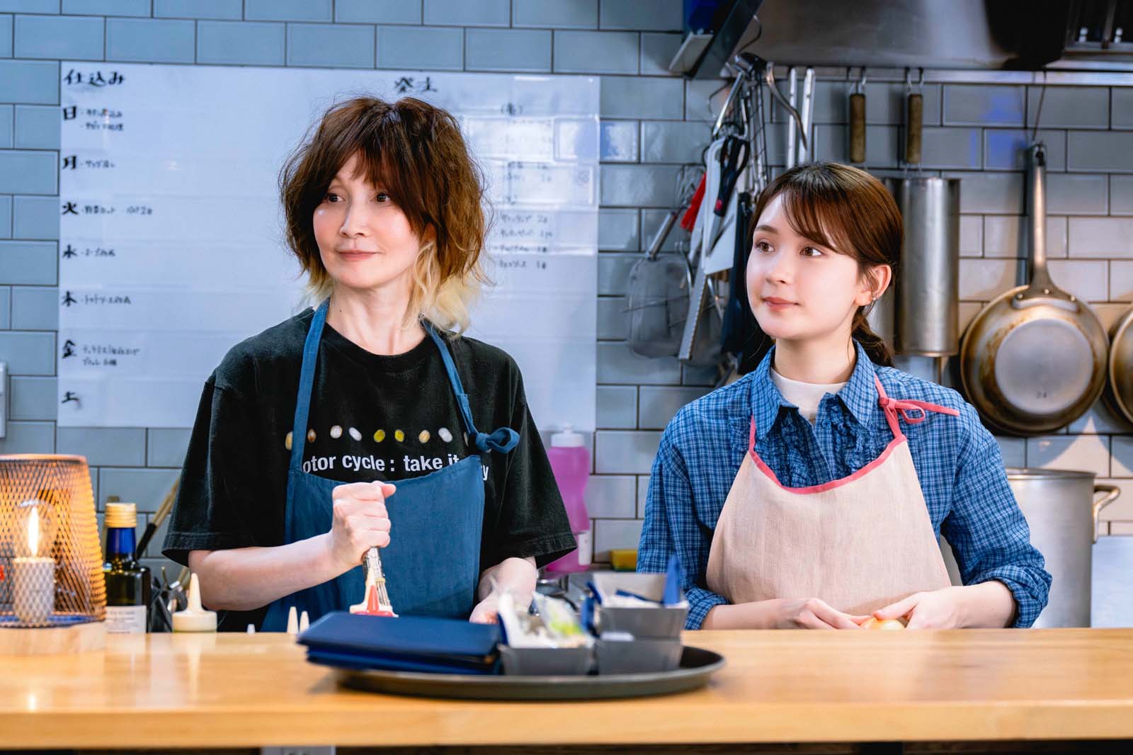 YOU、畑芽育「9ボーダー」第6話より（C）TBS