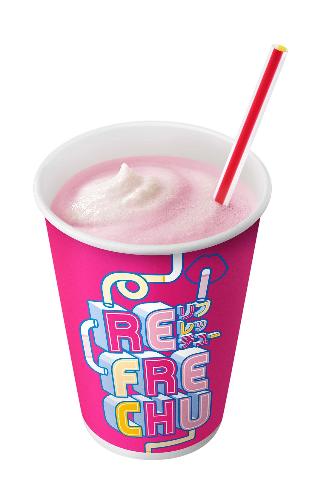 マクドナルド「マックシェイク 4種のベリー」史上最多のベリー際立つ爽やかな甘さ