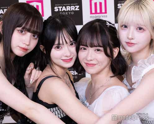 藤咲凪ら最終未来少女「中毒性があって振りも独特」ステージのこだわり明かす【STARRZ TOKYO】