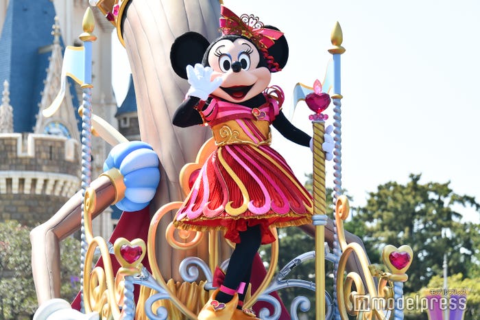 ミニーマウス/パレード「ドリーミング・アップ!」(C)モデルプレス(C)Disney