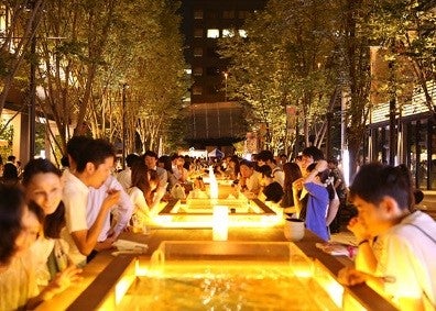 過去開催時の様子／画像提供：三菱地所プロパティマネジメント株式会社