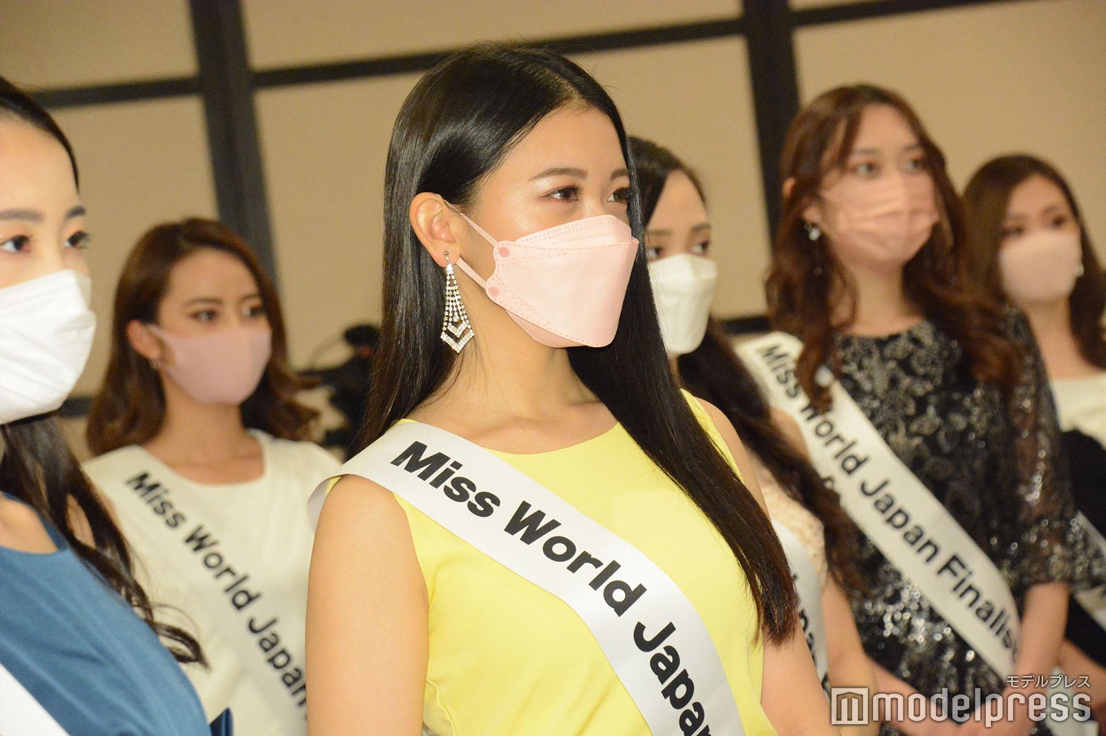 「ミス・ワールド2020日本大会」ファイナリスト （C）モデルプレス（C）モデルプレス