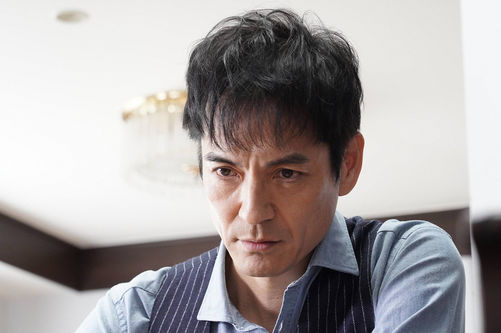 沢村一樹／「絶対零度～未然犯罪潜入捜査～」第1話より（C）フジテレビ