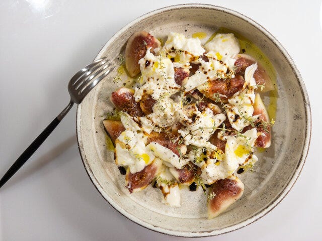 いちじく　イチジク　レシピ