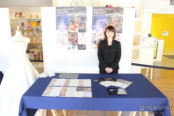 出展ブースの様子