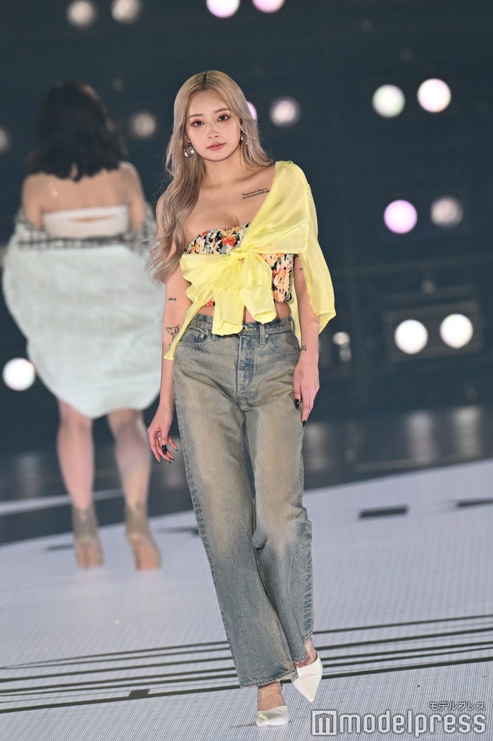 PyunA.(ぴょな)(C)モデルプレス