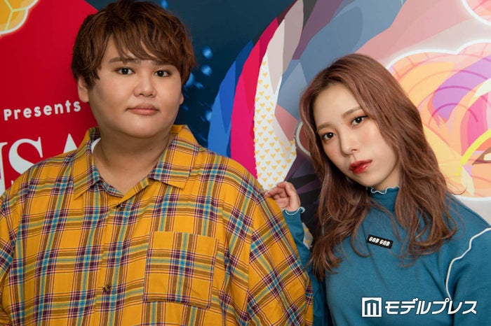 第1子妊娠中のパパラピーズ・タナカガ、じんじんとマタニティフォト撮影「どっちが妊婦？」「発想が天才」と反響