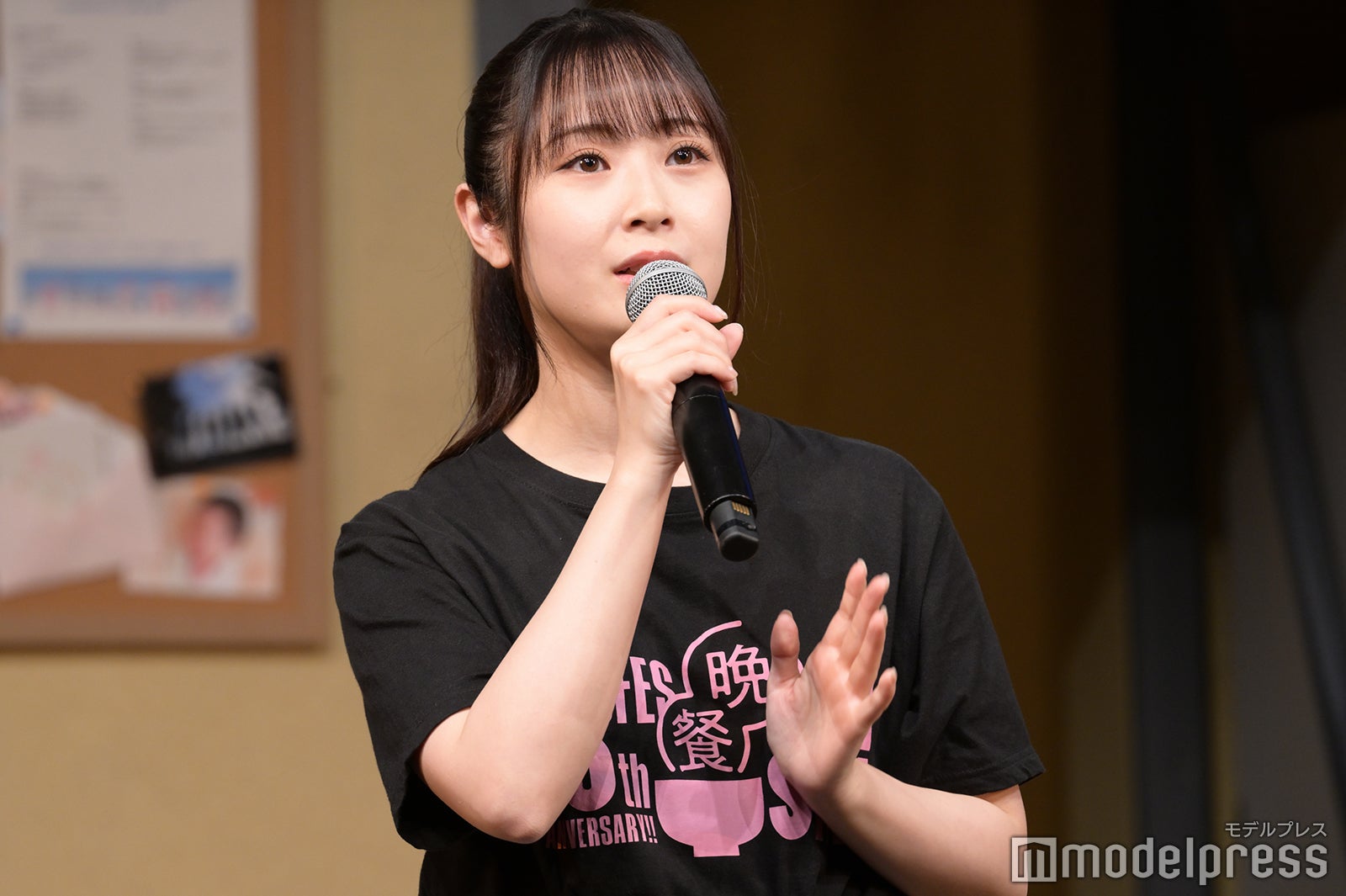 高柳明音（C）モデルプレス