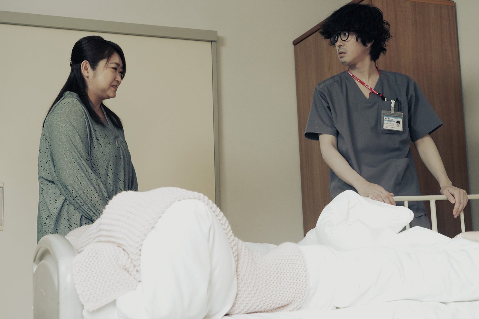 若葉竜也「アンメット ある脳外科医の日記」第9話より（C）カンテレ