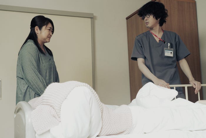 若葉竜也「アンメット ある脳外科医の日記」第9話より(C)カンテレ