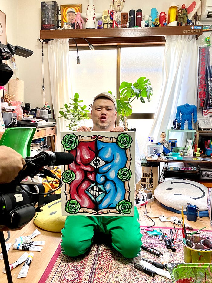 くっきー!(画像提供:TBS)