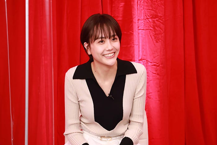 松井愛莉 (C)フジテレビ
