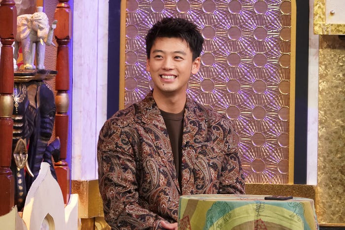 竹内涼真(C)日本テレビ