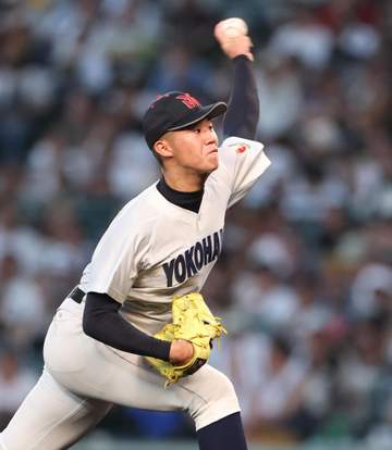 横浜は2年生左腕の小林鉄三郎が先発、織田翔希は2戦連続でベンチスタート 霞ケ浦は小林将大が3試合連続で先発