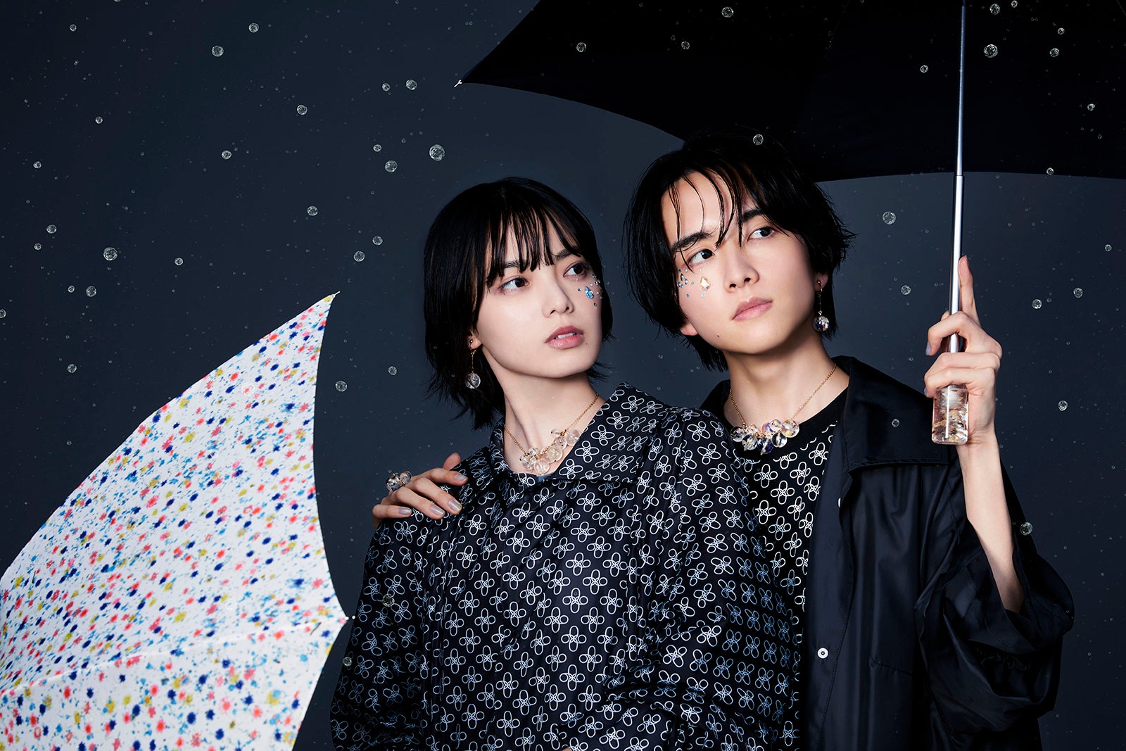 平手友梨奈、板垣李光人／Photographer：亀井隆司（提供写真）