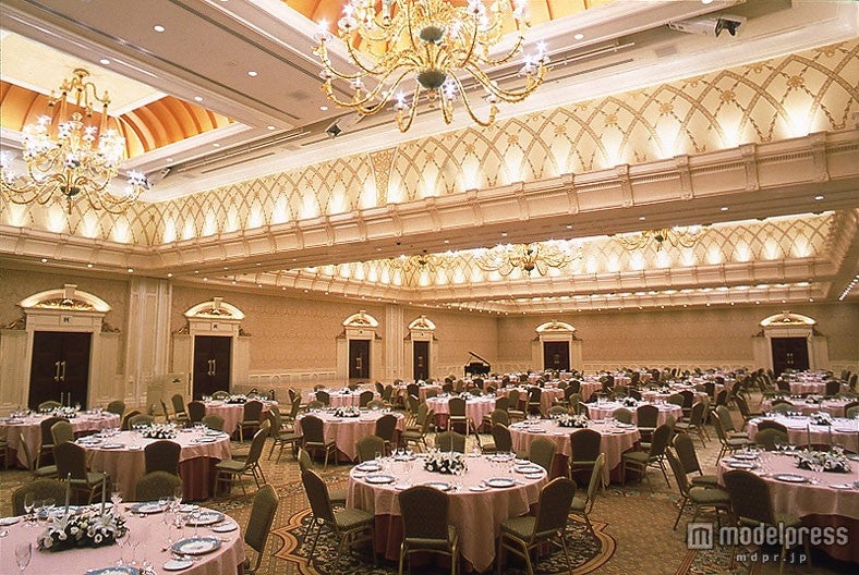 TDSホテルミラコスタで一夜限りの晩餐会開催