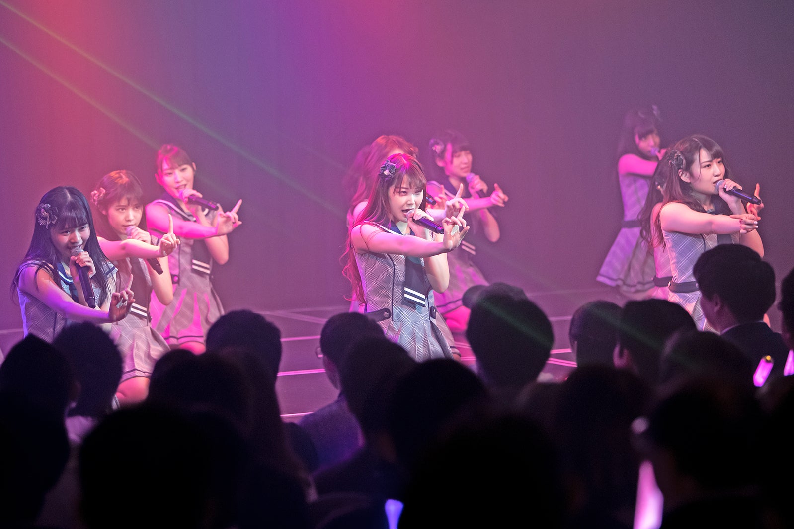 NMB48／チームM公演の様子（C）NMB48